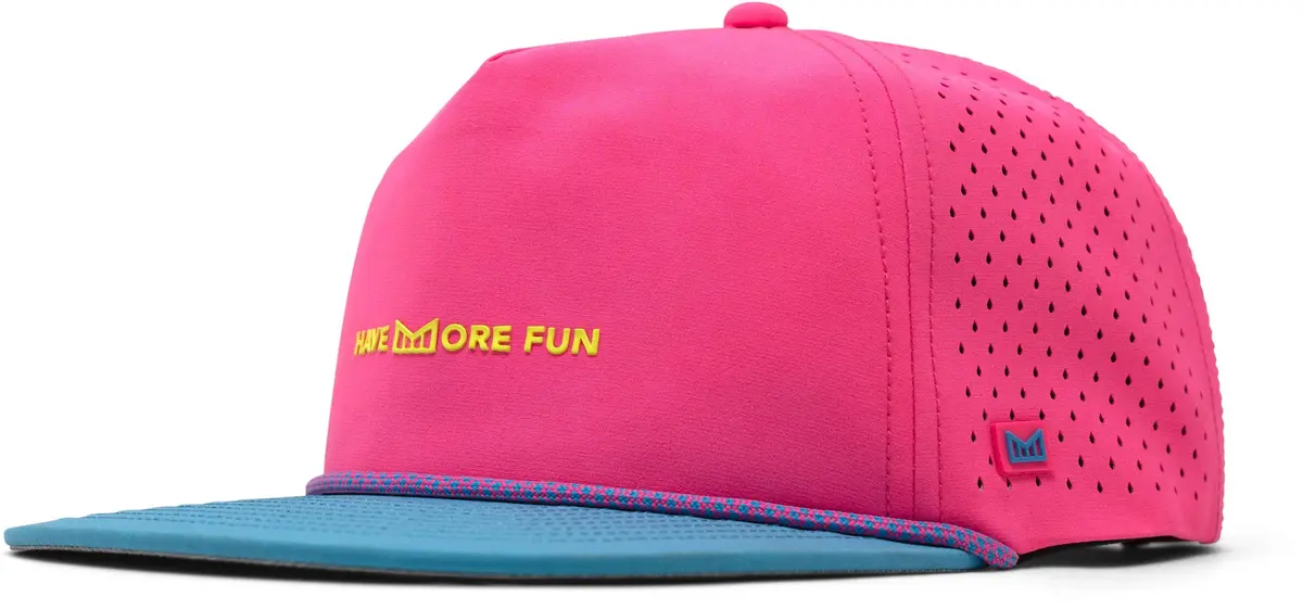 Hydro Coronado Neon Hat 1