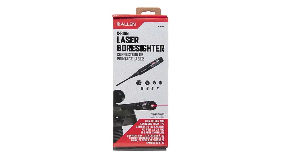 X-Ring Steel Laser Bore Sighter For Rifle/Shotgun 1