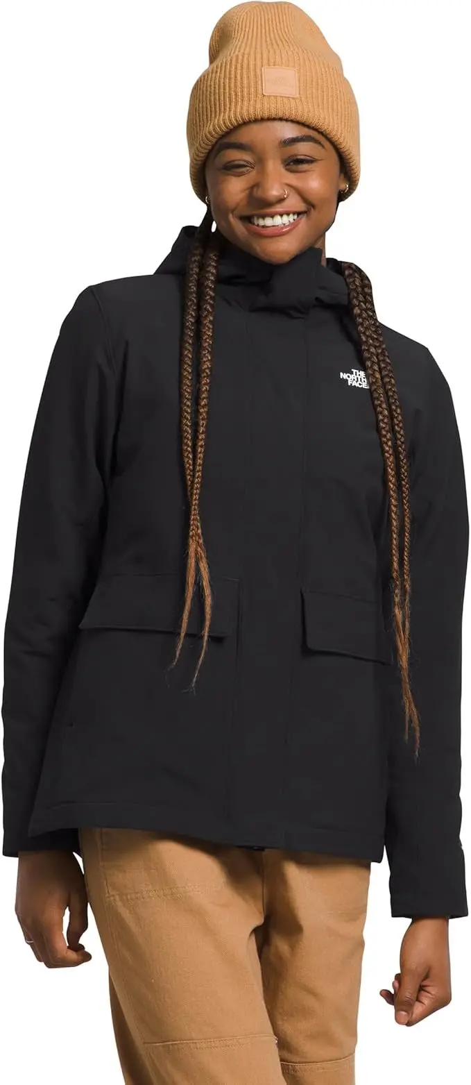 Women`S Shelbe Raschel Insulated Hoodie 1
