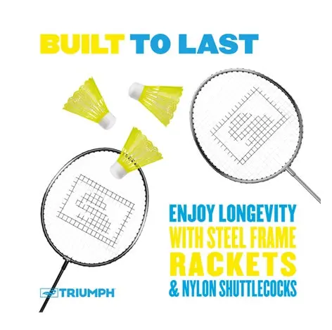Badminton Set - 4 Player 2
