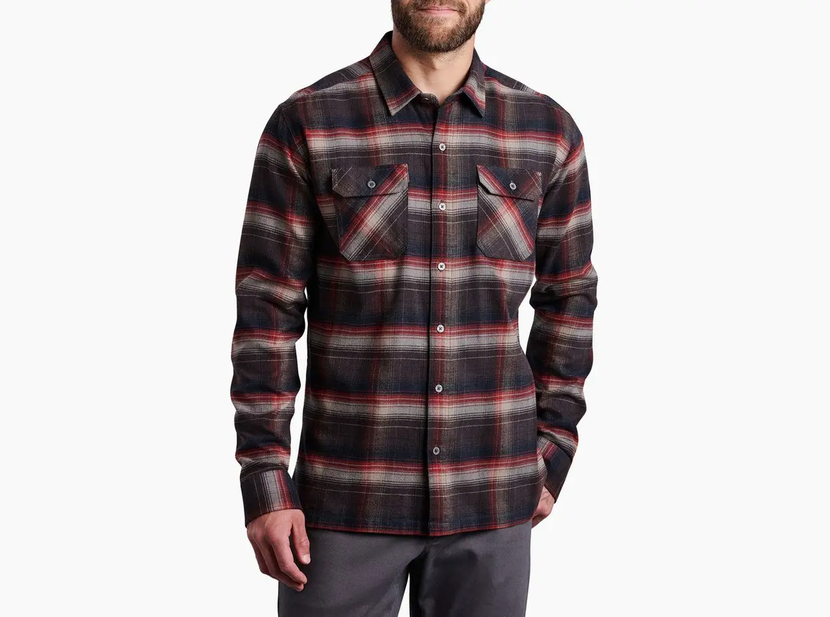 Men's Dillingr Flannel Ls 1