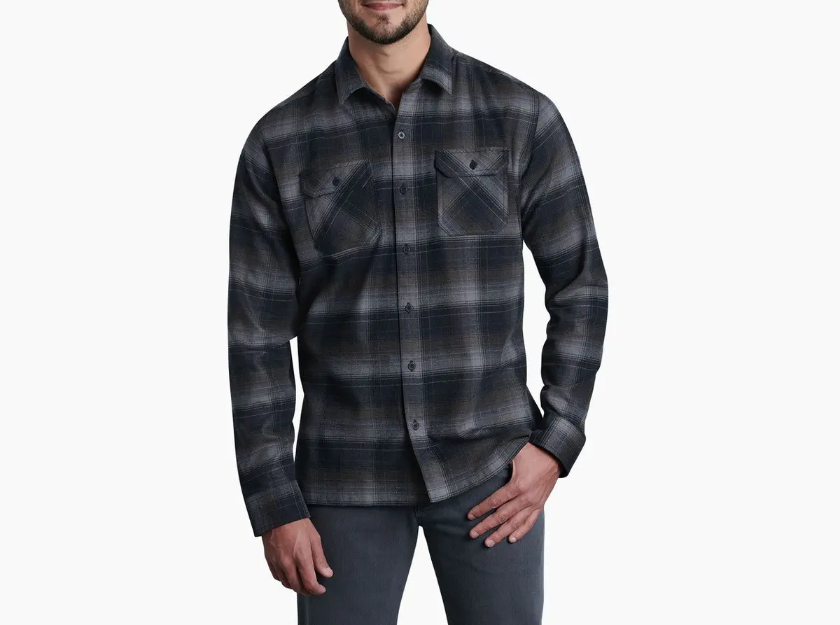 Men's Dillingr Flannel Ls 1