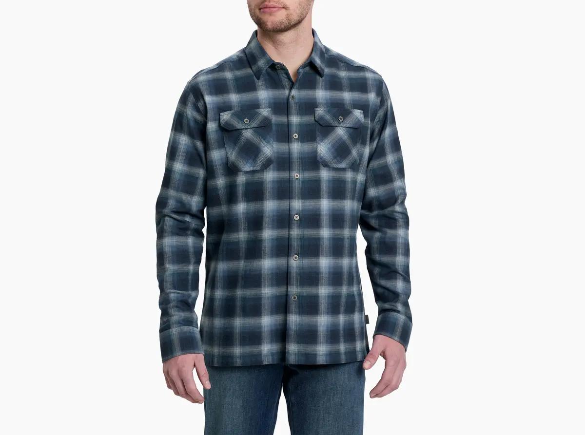 Men's Dillingr Flannel Ls Shirt 1