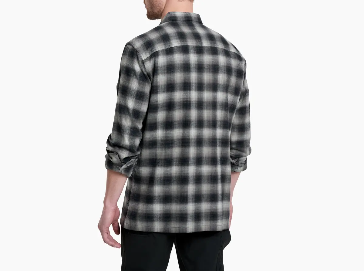 Men's Dillingr Flannel Ls Shirt 2