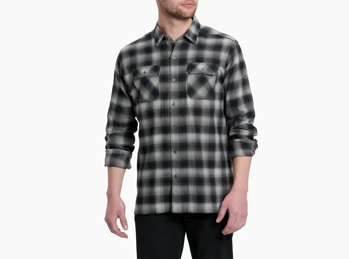 Men's Dillingr Flannel Ls Shirt 1