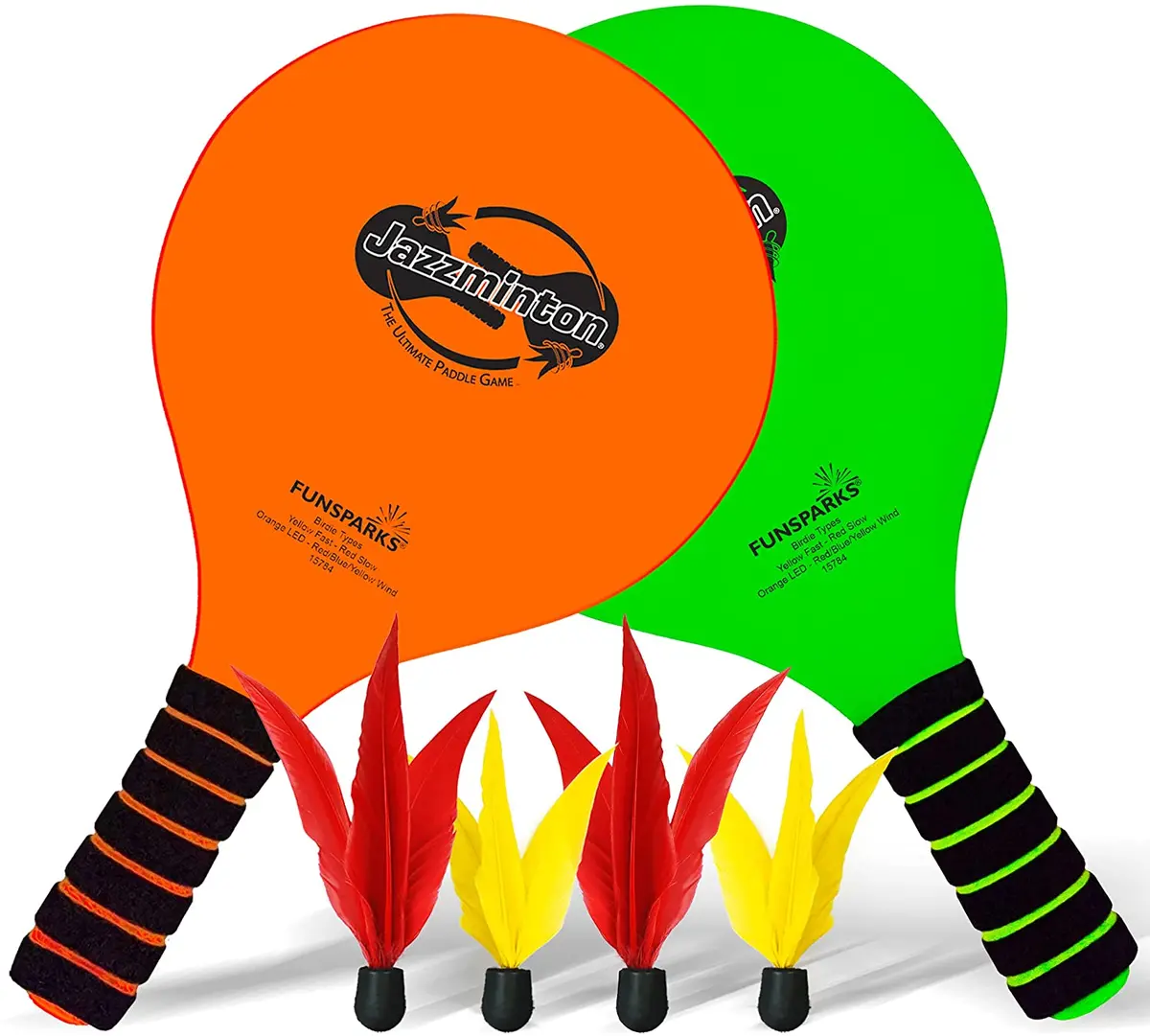 Jazzminton Paddle Ball 1