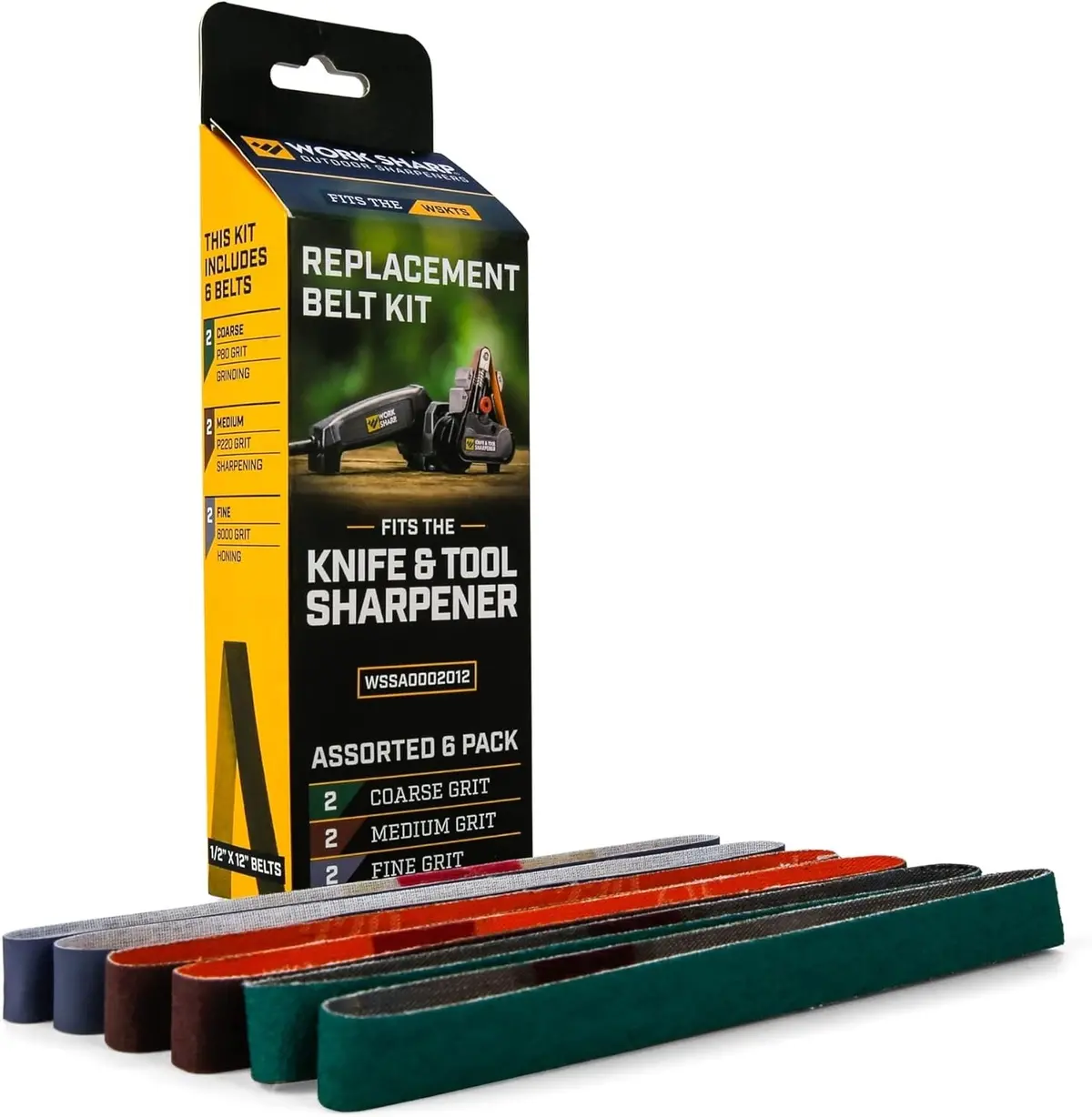 Assorted Replacement Kit For The Knife & Tool Sharpener Mk. 2 1