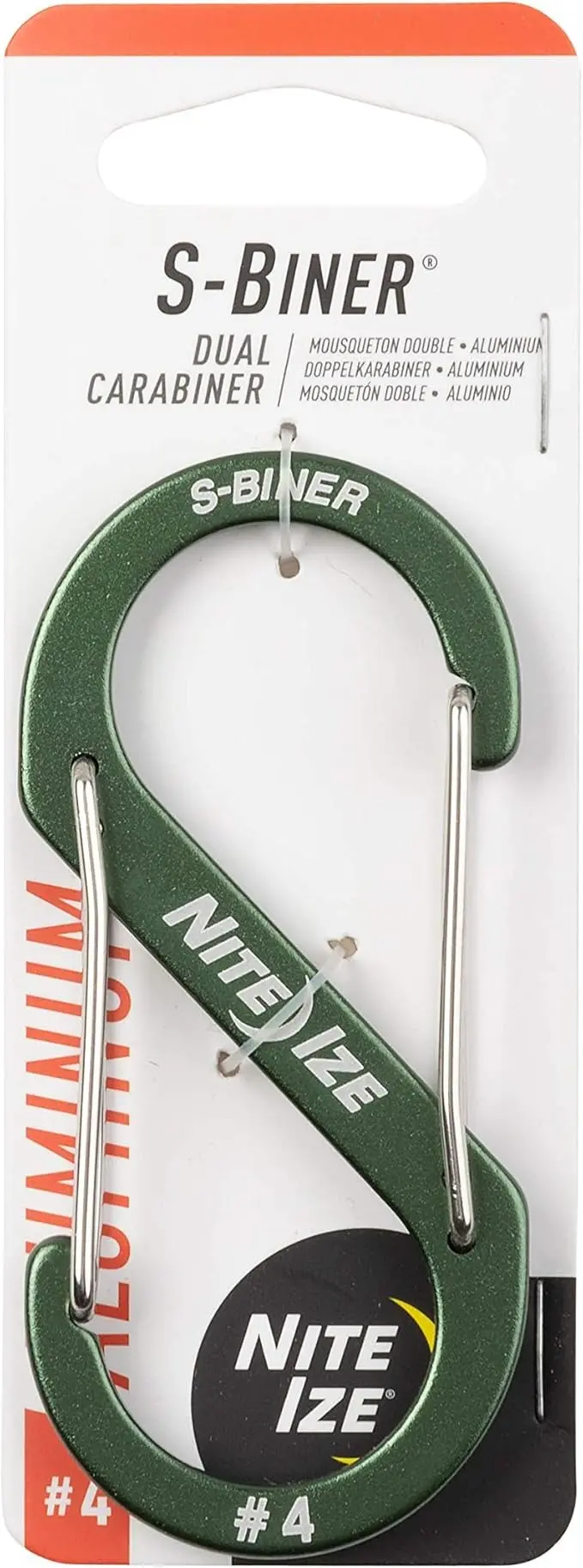 S-Biner Aluminum #4 1