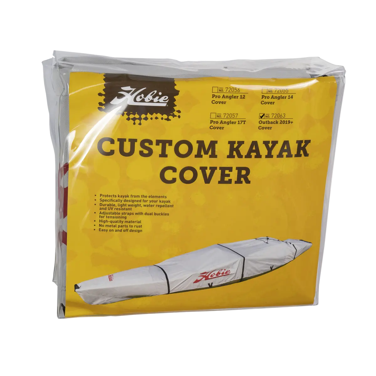 Outback Kayak 2019+ Cover 1