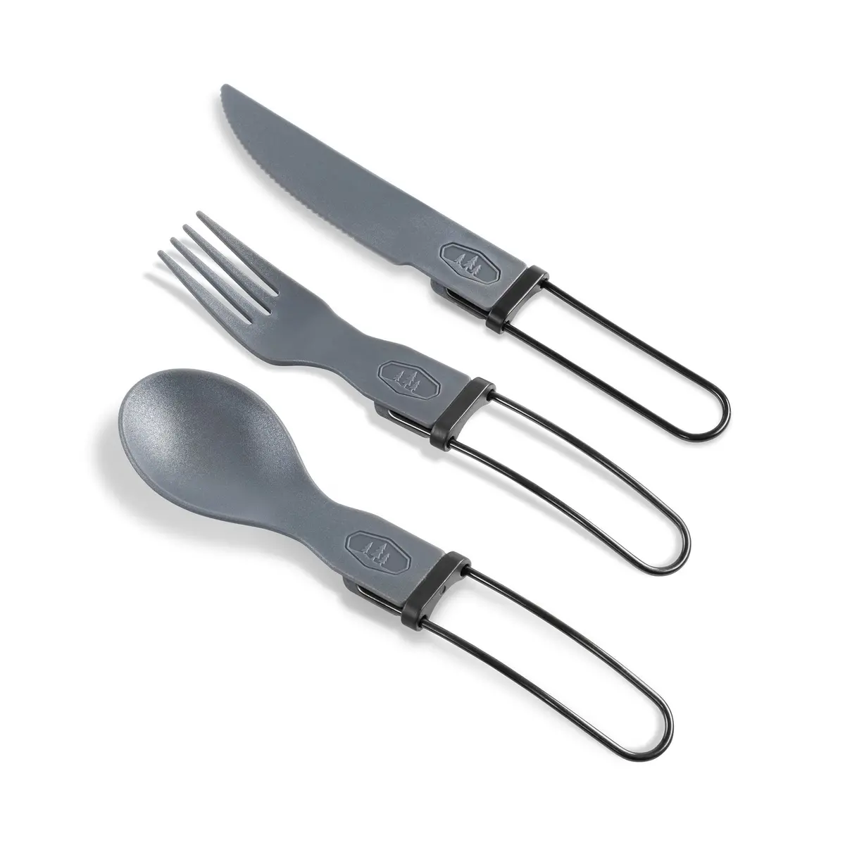 Tekk Trio Folding Cutlery Set 1