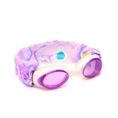 Kids Pastel Swirl Swim Goggles 1
