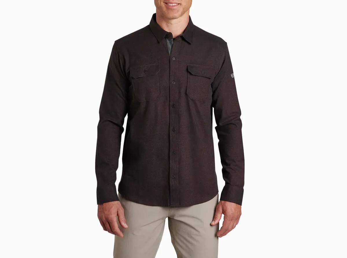 Men's Descendr Flannel Shirt 1