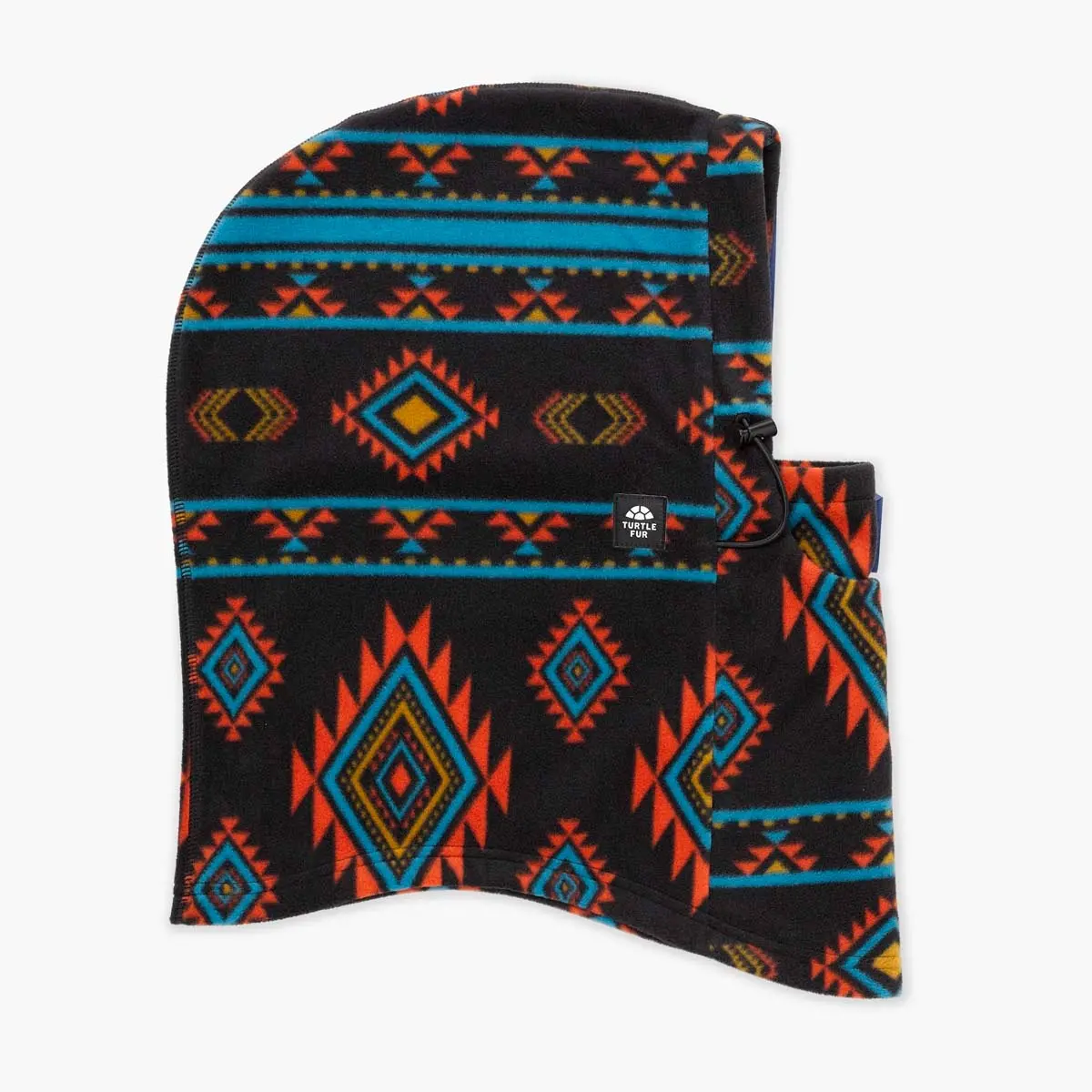 Printed Fleece Alien Overhood 1