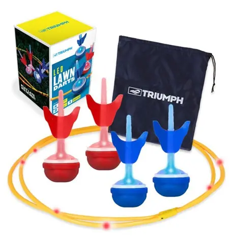Triumph Led Backyard Darts 1