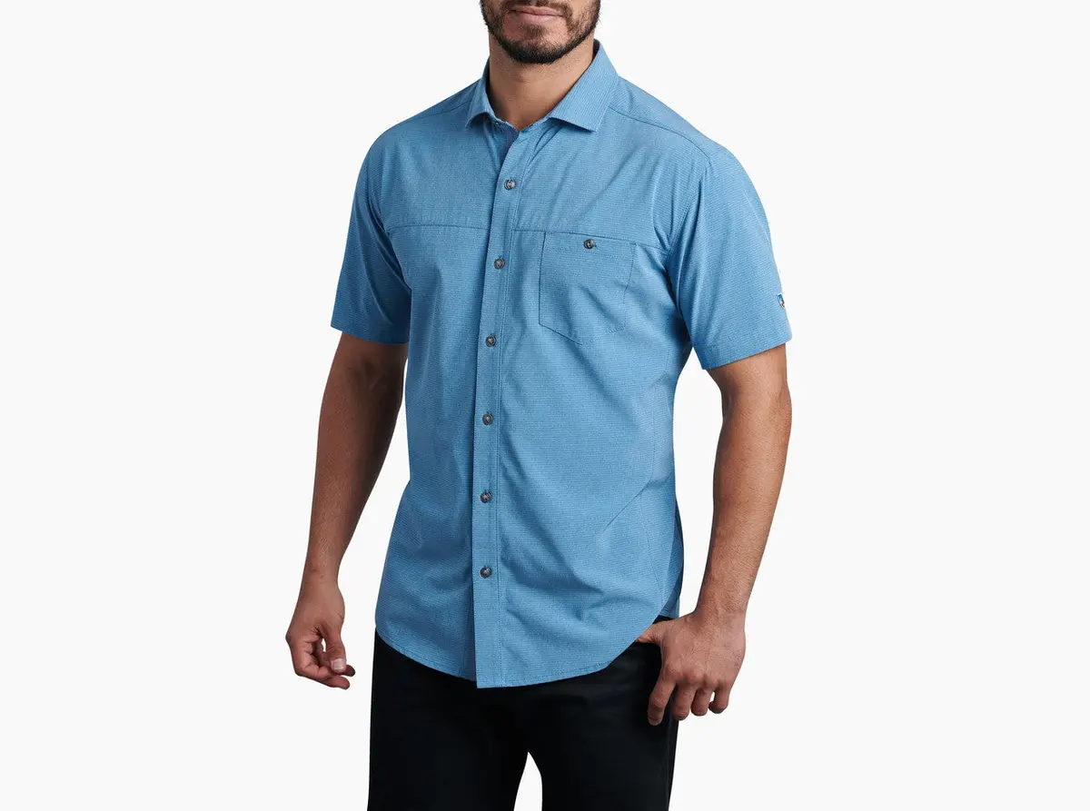 Men's Optimizr Short Sleeve Shirt 1