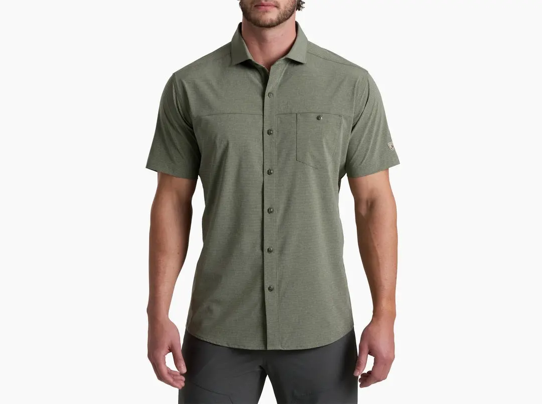 Men's Optimizr Short Sleeve Shirt 1