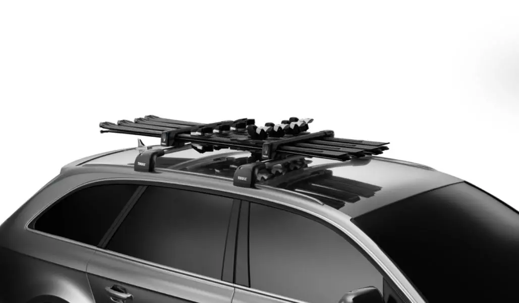 Snowpack M Ski And Snowboard Rack 2