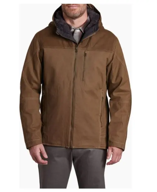 Men's Law Fleece Lined Hoody 1