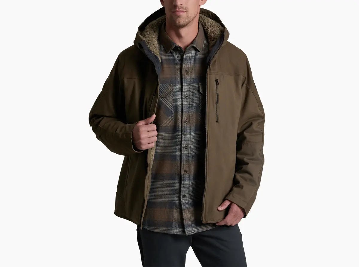Law Fleece Lined Hoody 1