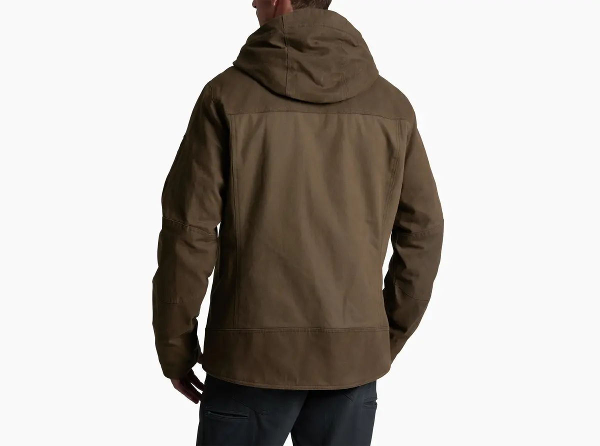 Law Fleece Lined Hoody 2