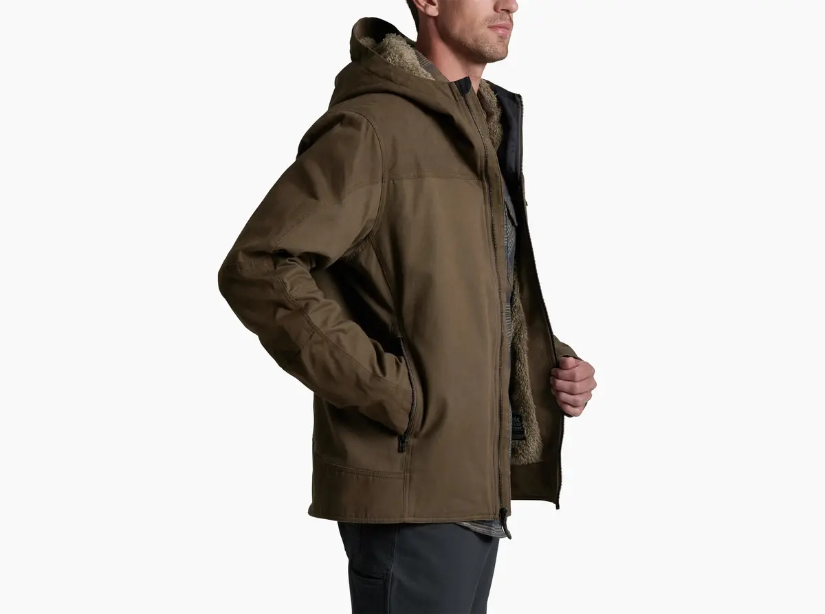 Law Fleece Lined Hoody 3