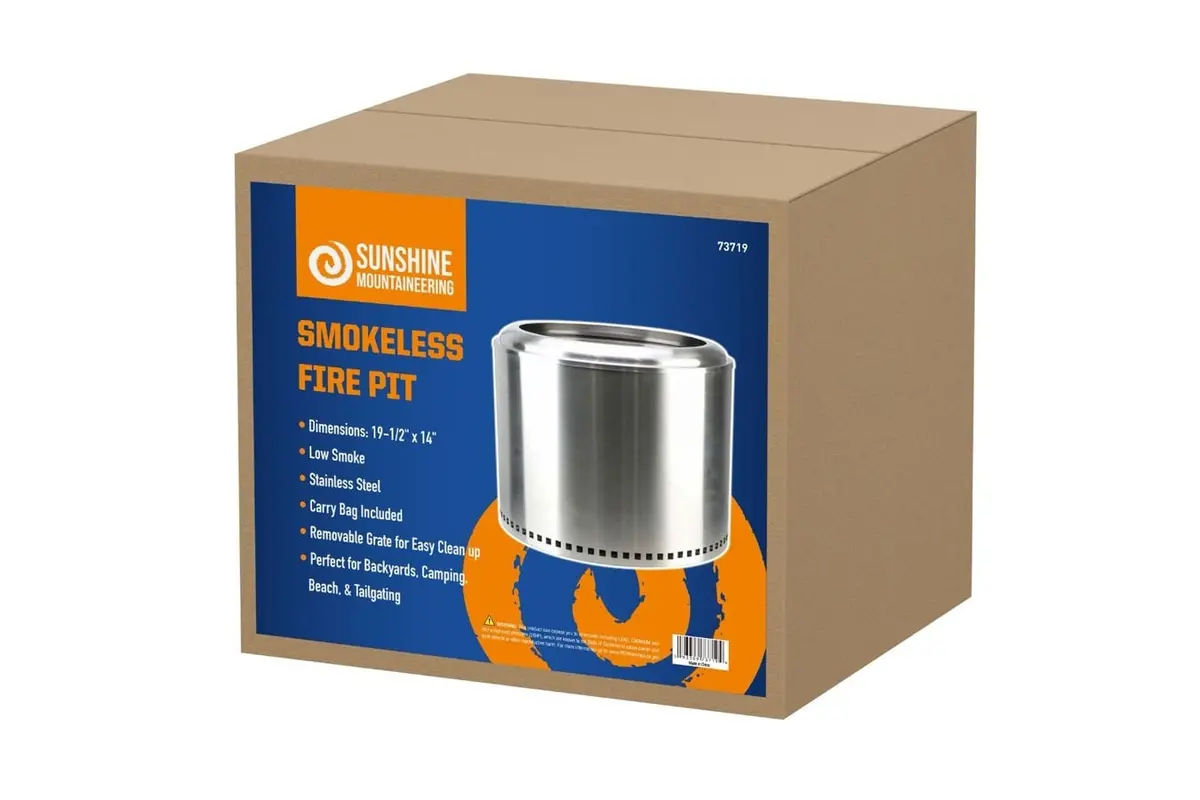 Smokeless Fire Pit - 19.5" 2