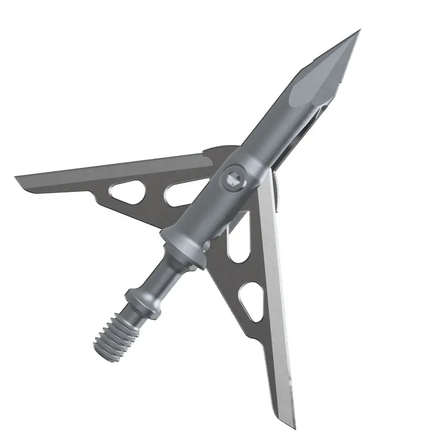 T2 125Gr. Crossbow 2-Blade Broadhead - 3Pk 1