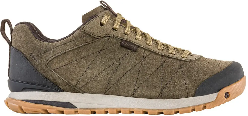 Men's Bozeman Low Leather Shoe - Wide 1