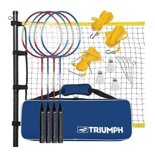 All Pro Competition Badminton Set 1