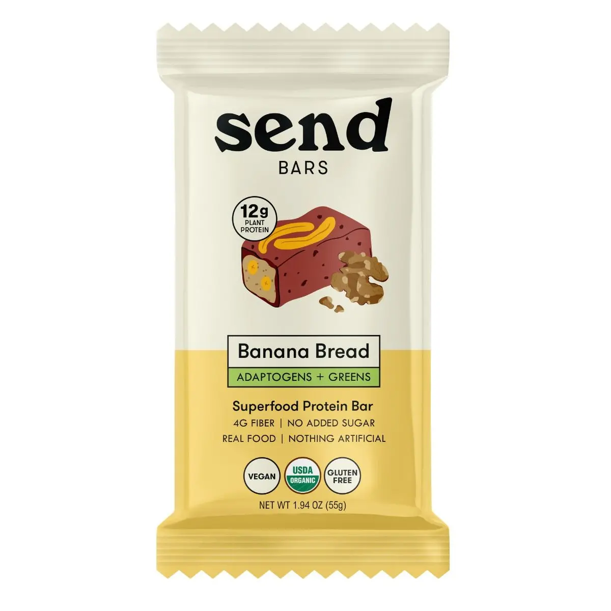 Banana Bread Protein Bar 1