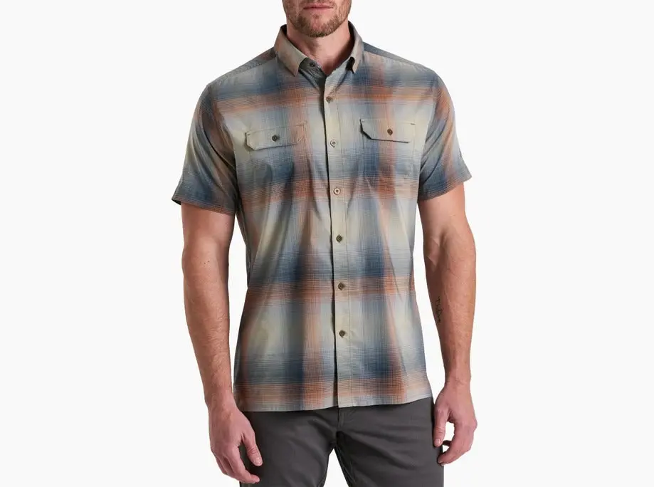 Men's Response Short Sleeve Woven Shirt 1