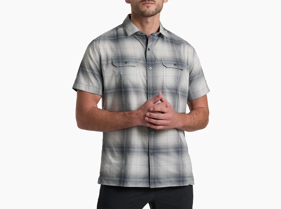 Men's Response Short Sleeve Woven Shirt 1