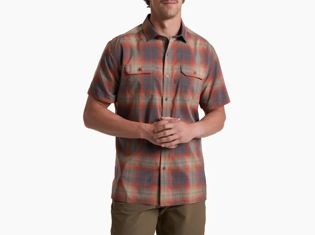 Men's Response Short Sleeve Woven Shirt 1