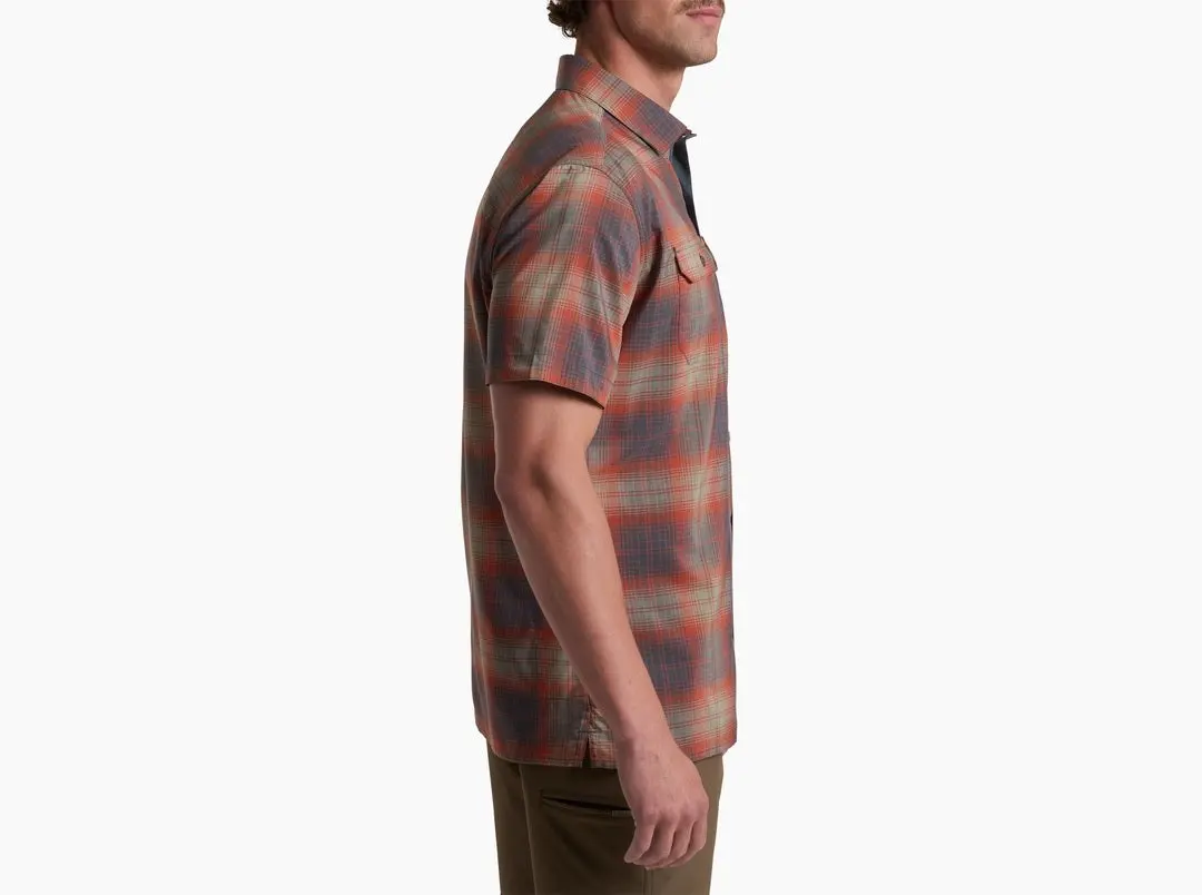 Men's Response Short Sleeve Woven Shirt 2