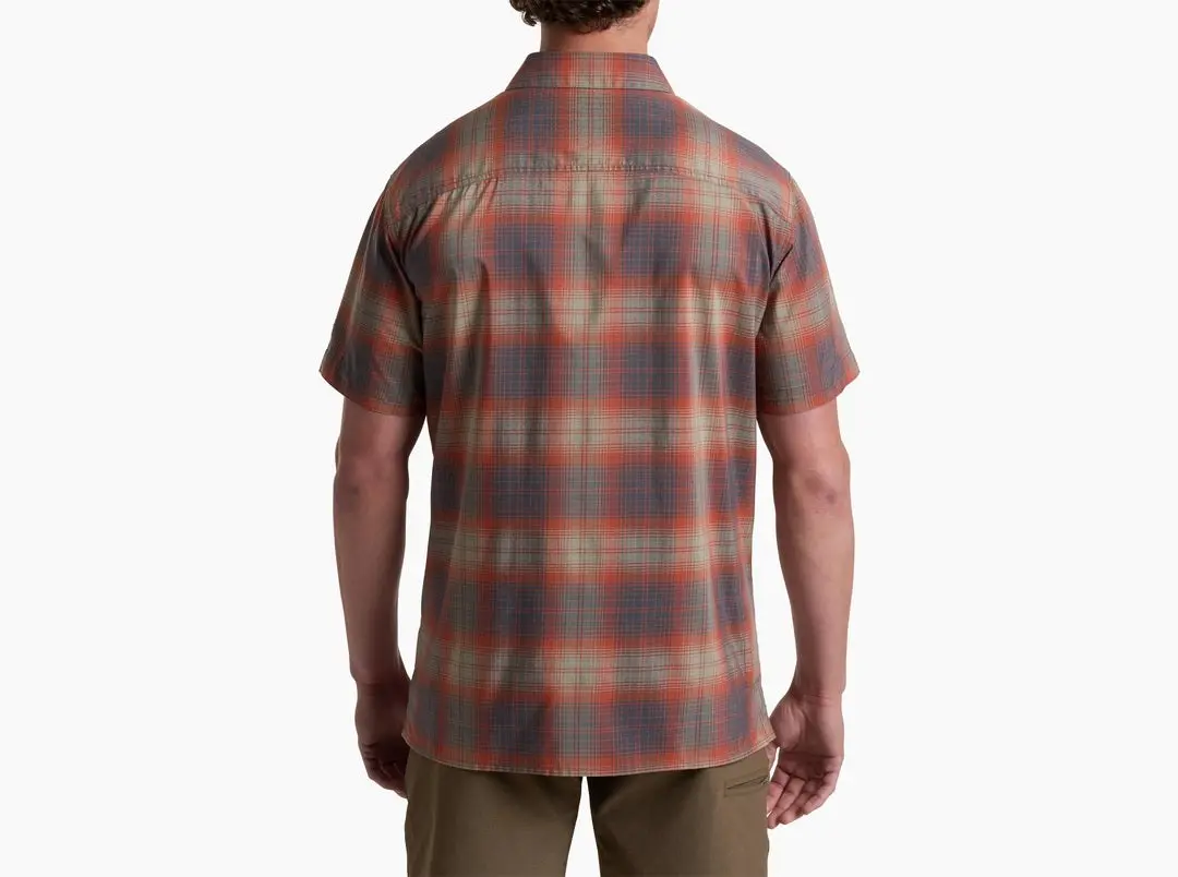 Men's Response Short Sleeve Woven Shirt 3