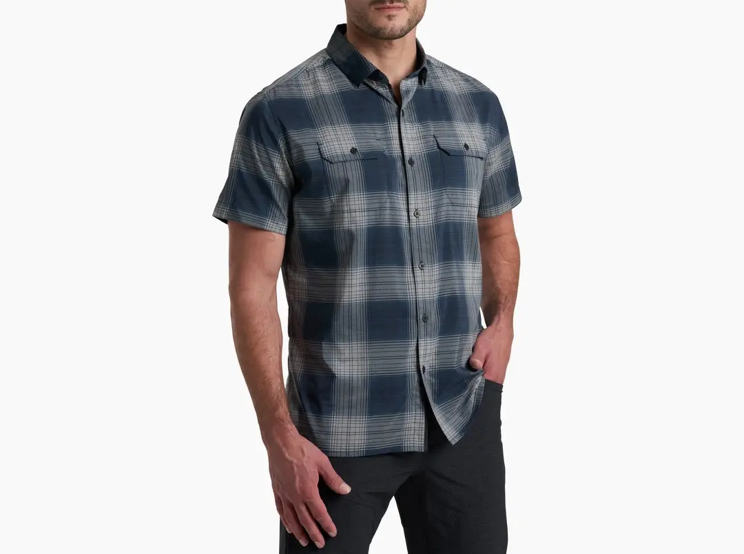 Men's Response Short Sleeve Woven Shirt 1