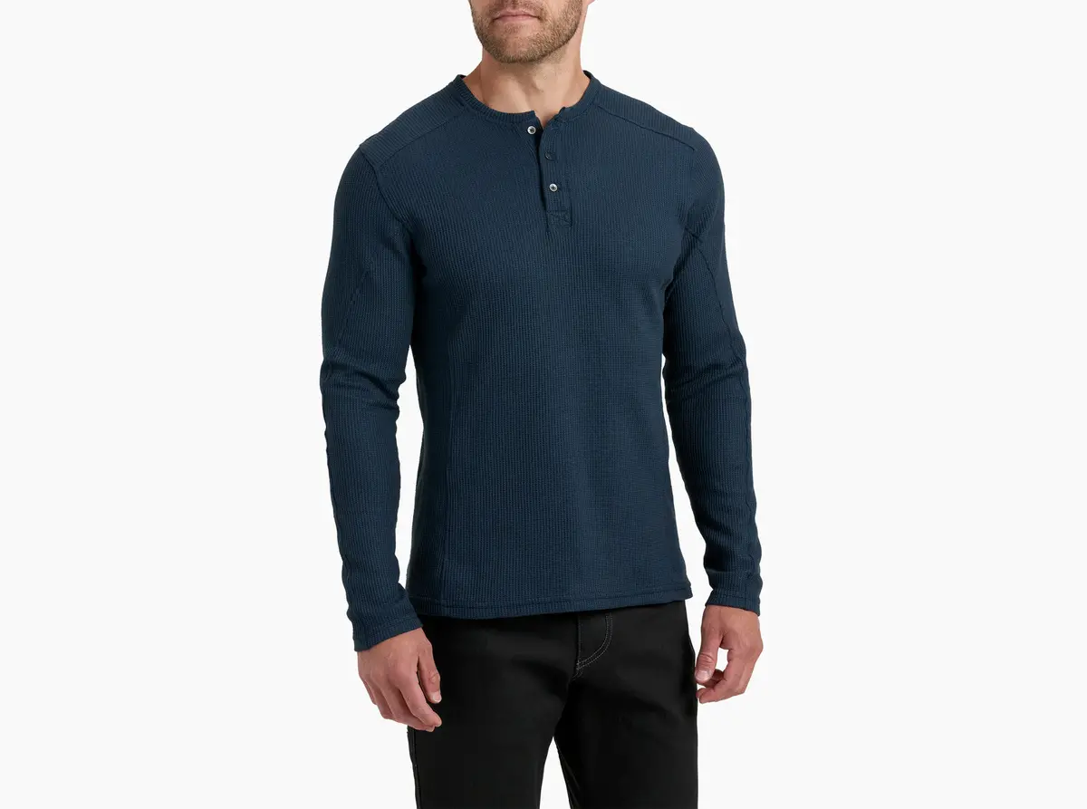Men's Konflikt Henley Shirt 1