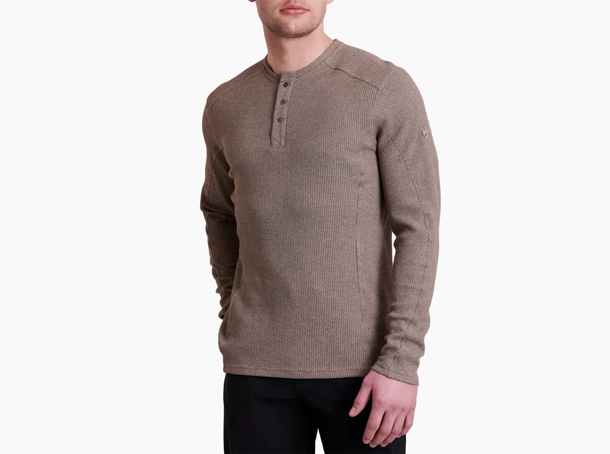 Men's Konflikt Henley Shirt 1