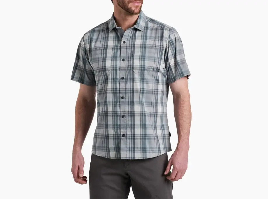 Men's Dissident Short Sleeve Button Down Shirt 1