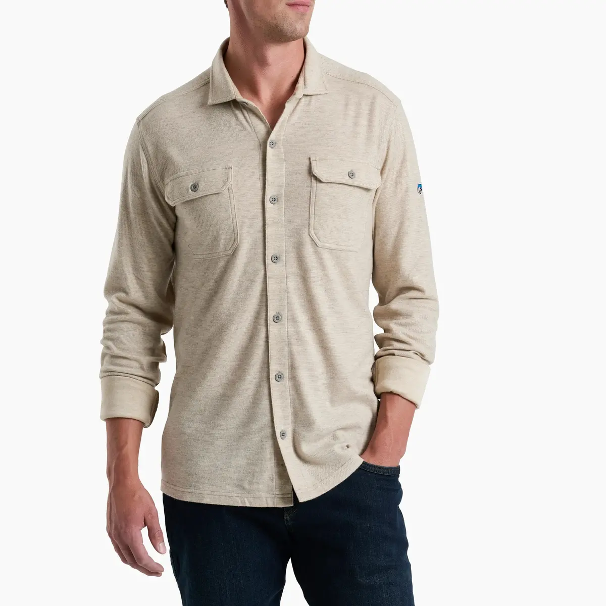 Men's Innovatr Knit Flannel 1