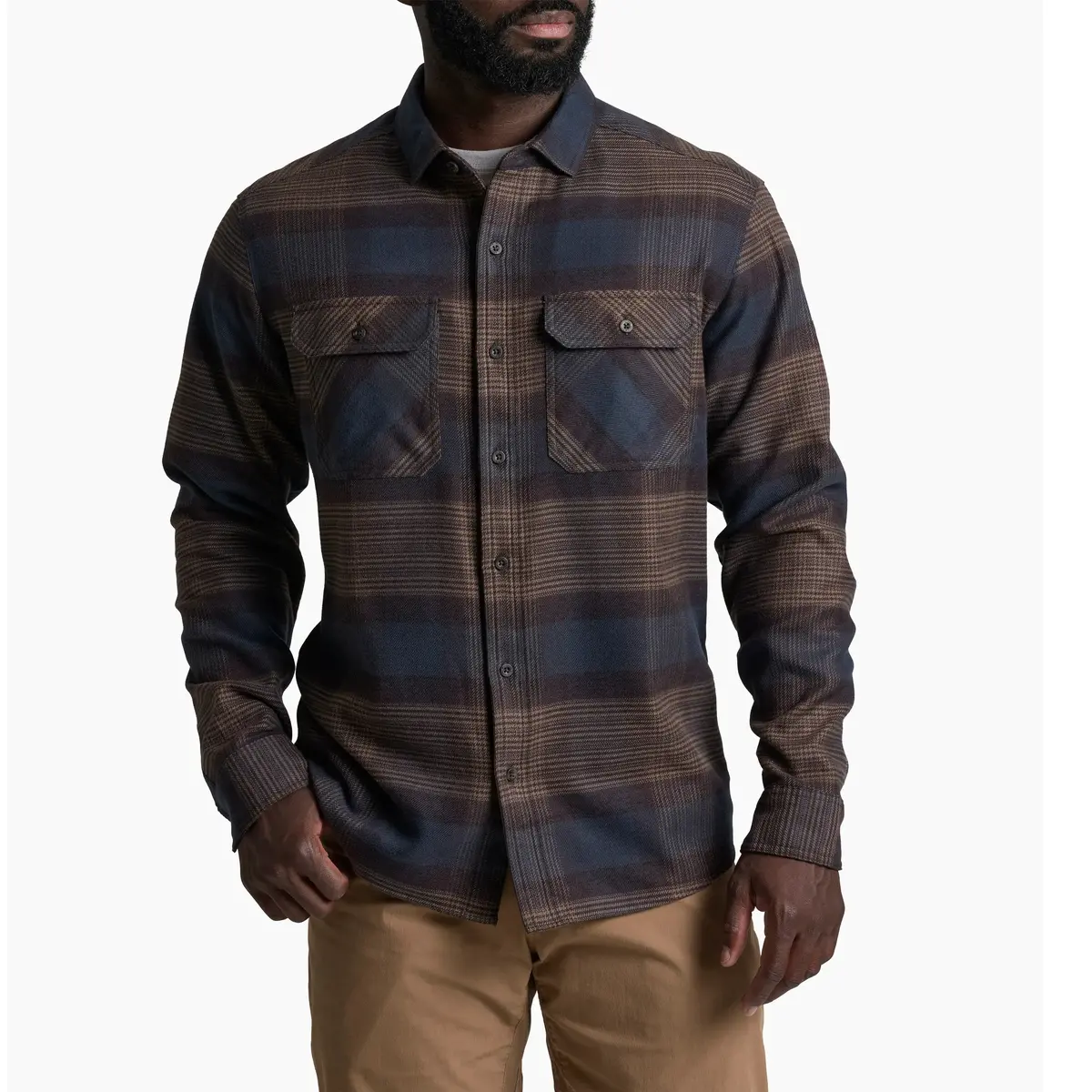 Men's Rydr Flannel Long Sleeve 1