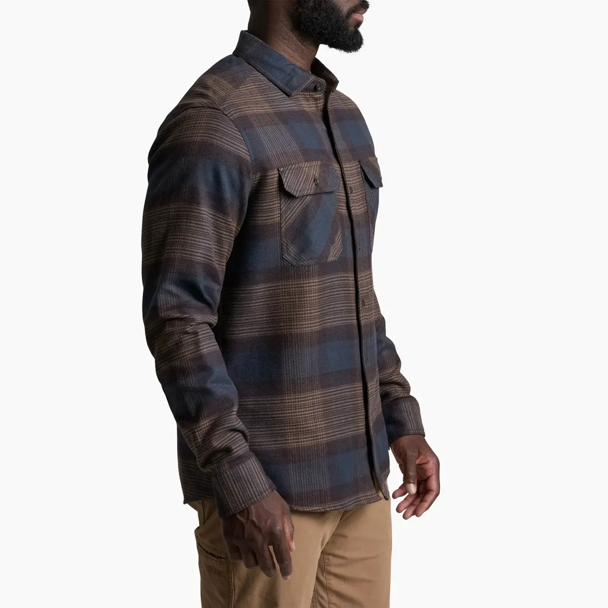 Men's Rydr Flannel Long Sleeve 3