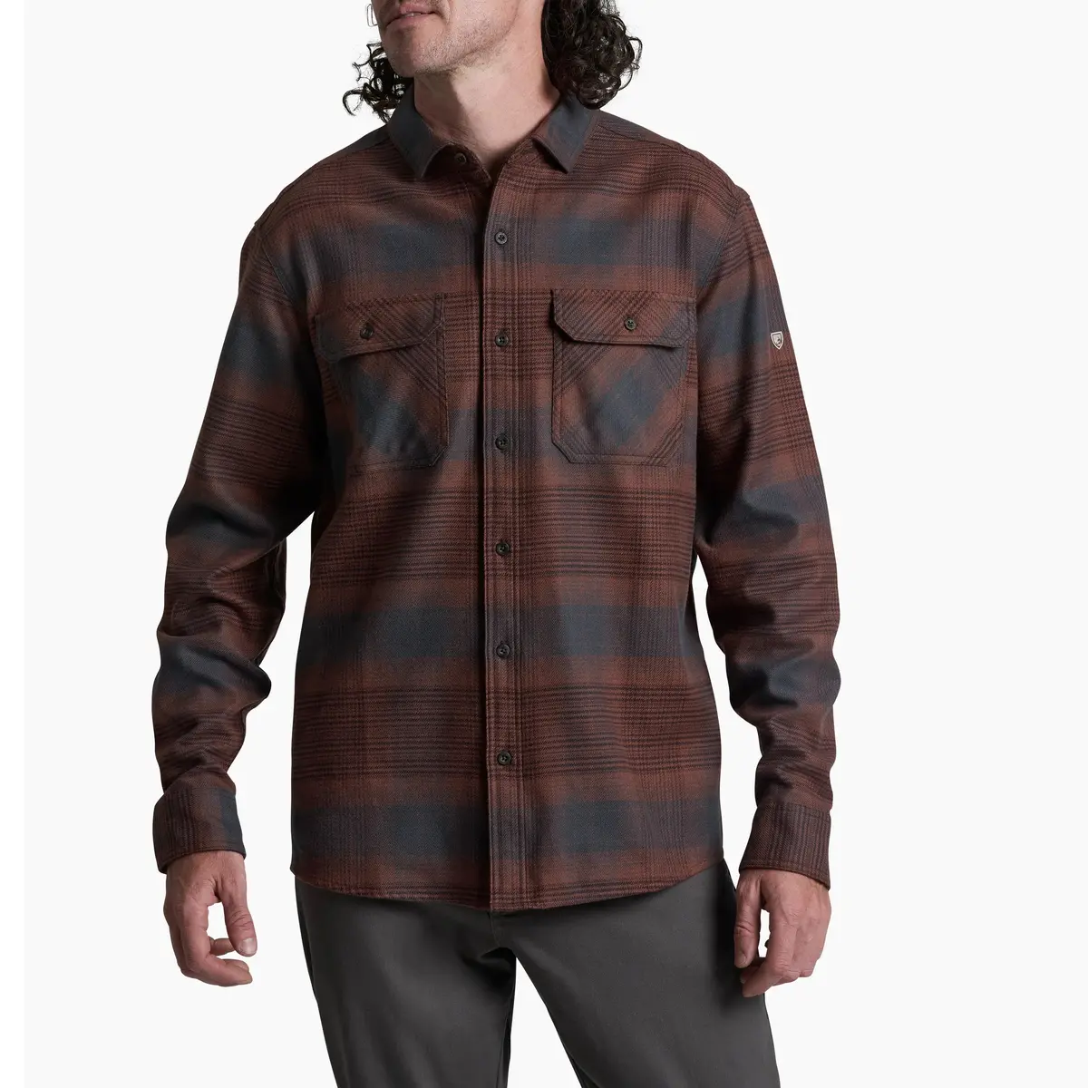 Men's Rydr Flannel Long Sleeve 1