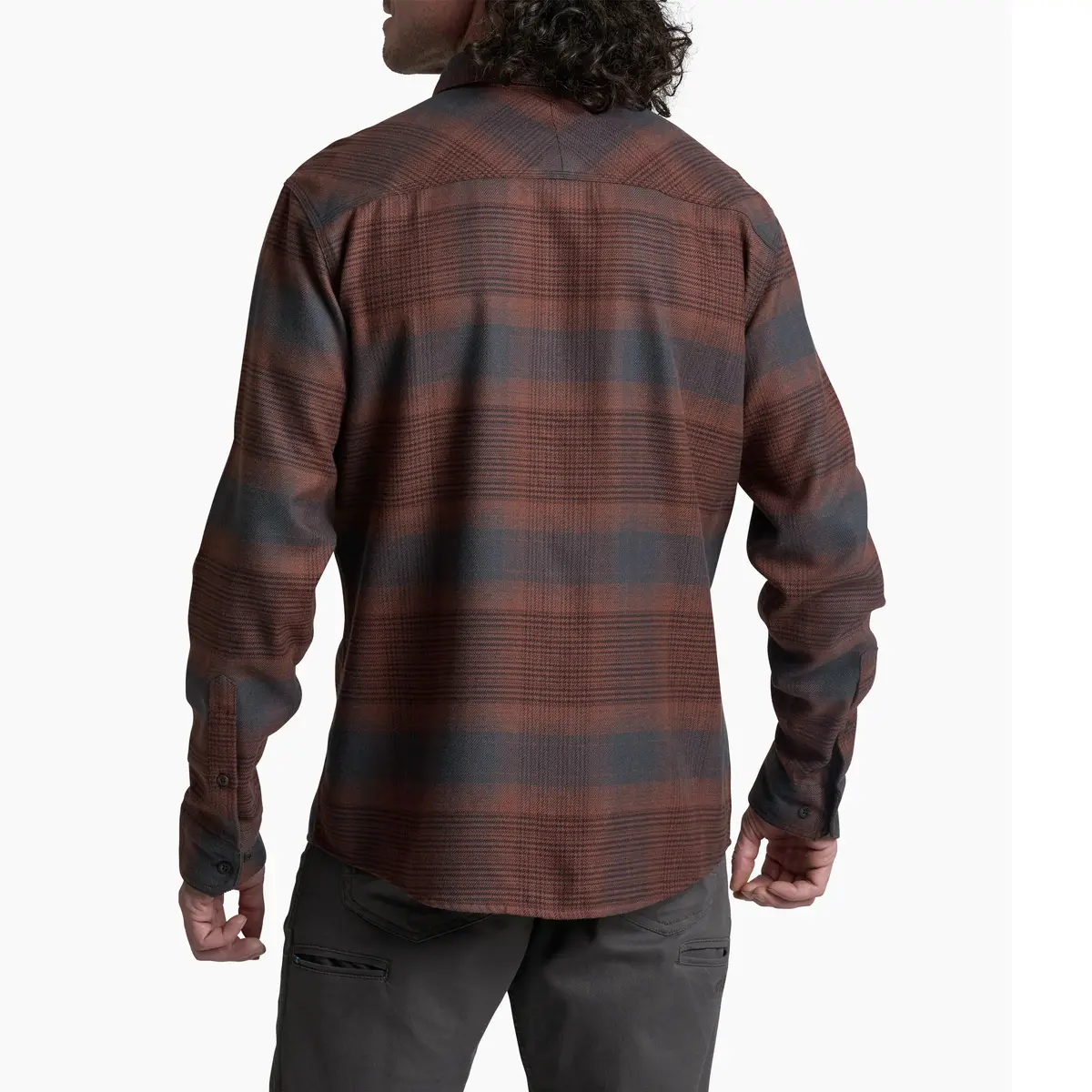 Men's Rydr Flannel Long Sleeve 2