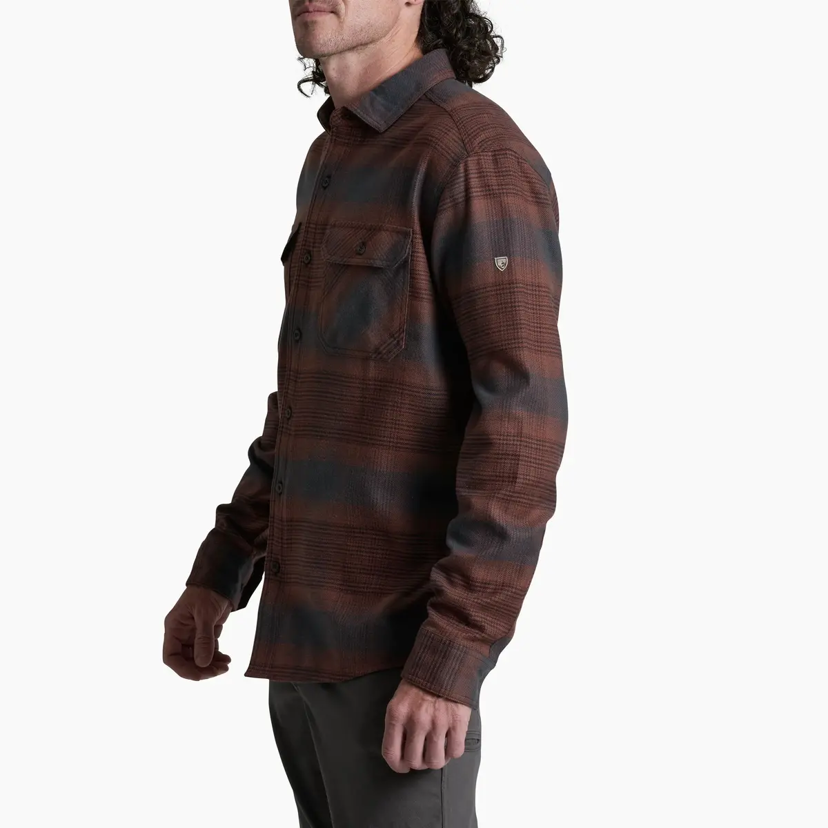 Men's Rydr Flannel Long Sleeve 3