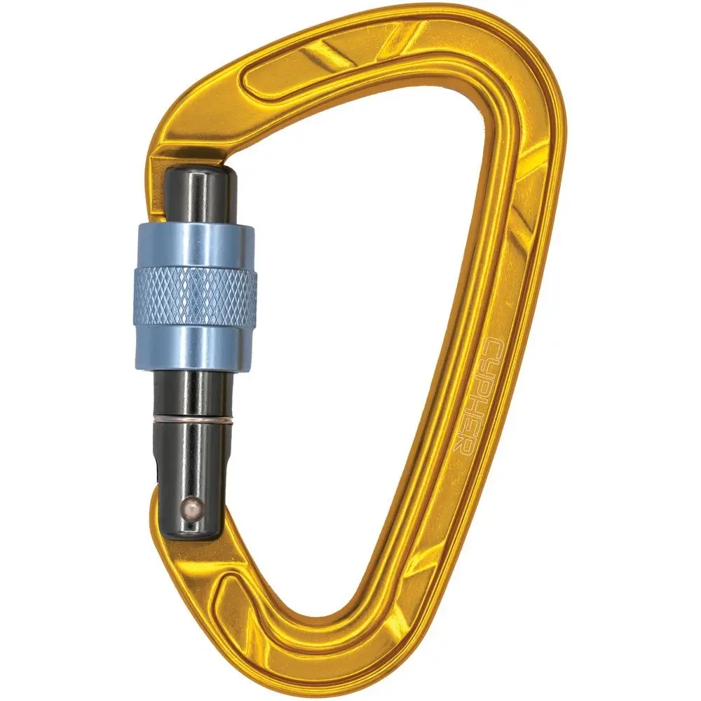 Cypher Echo Screw Gate Carabiner 1