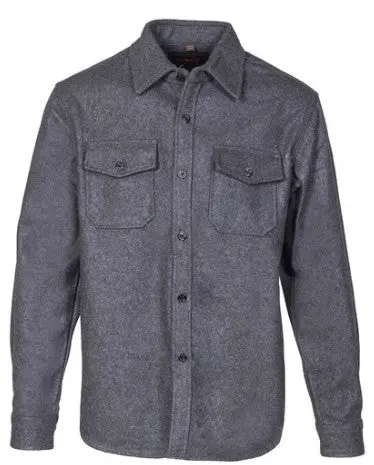 Men's Cpo Wool Shirt 1