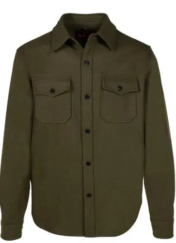 Men's Cpo Wool Shirt 1