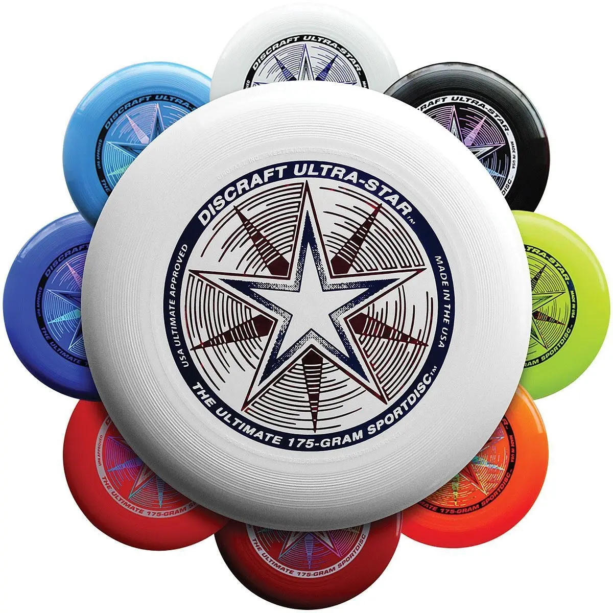 Ultra-Star 175G Ultimate Disc 1