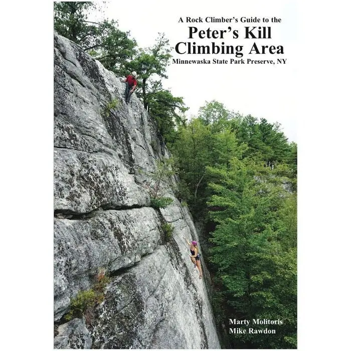 Climber's Guide To Peter's Kill Climbing Area 1